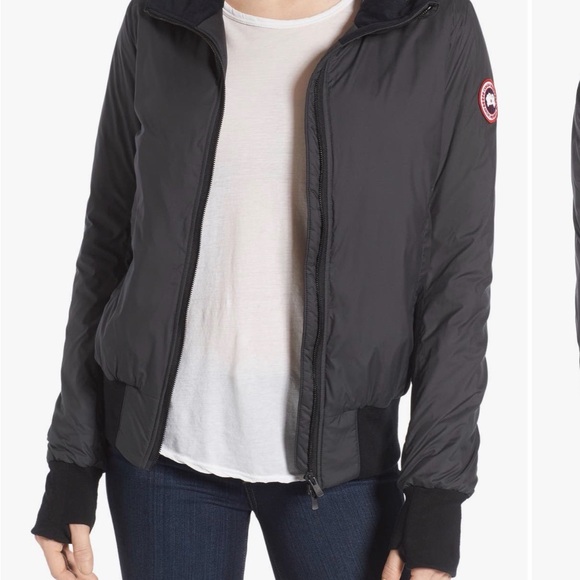 Canada Goose Jackets & Blazers - Canada Goose Women's Dore Black Bomber Jacket Size M NWT